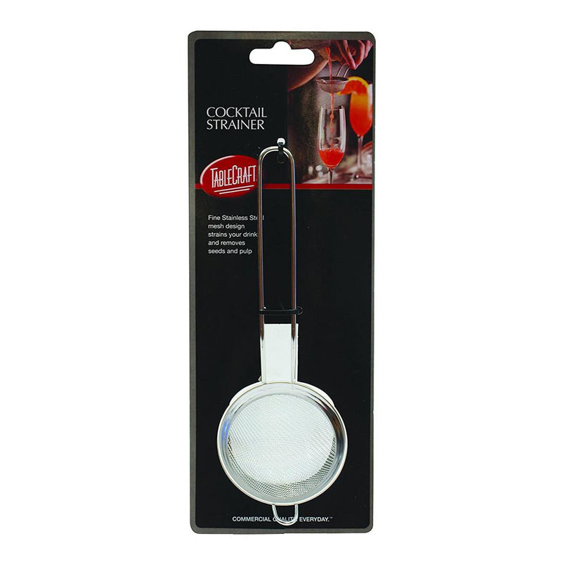 Tablecraft HS220 Cocktail Strainer Stainless Steel
