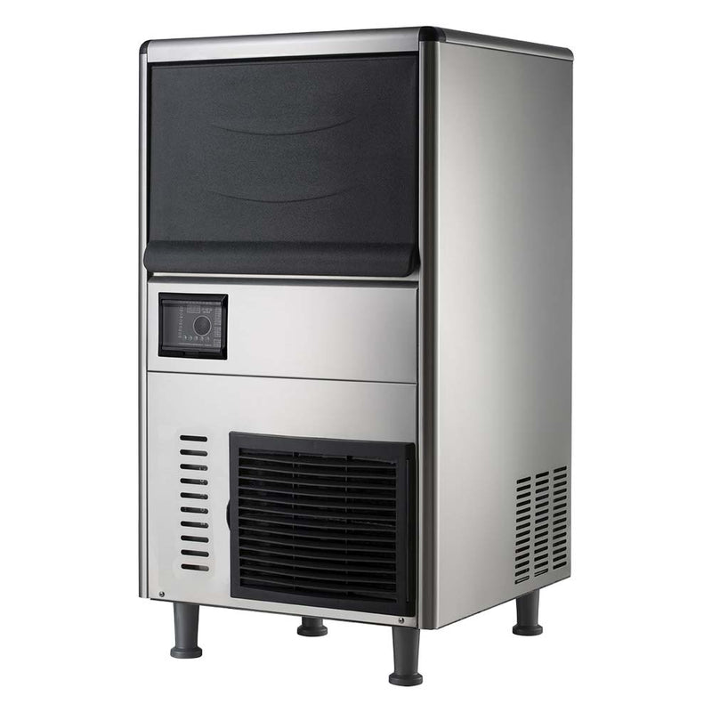 Ice Machine 70 lbs. Undercounter Coldline ICE70 Cubed