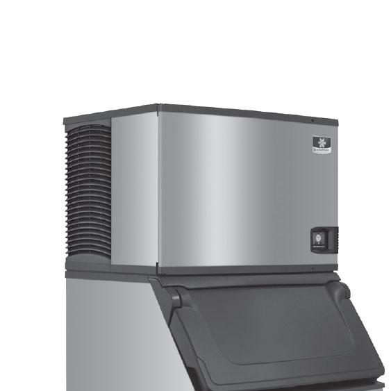 Manitowoc IDT0750A Indigo NXT Series Ice Maker Cube-Style Air-Cooled Self-Contained Condenser 30"W