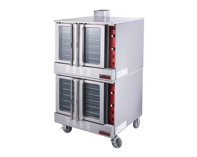Ikon Double Electric Convection Oven IECO-2 (Including stacking kit)