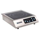 EURODIB S/S Heavy Duty Induction Burner - 110v IHE3097