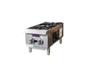 Ikon IHP-2-12 - Two Burner Gas Hot Plate - 50,000 BTU