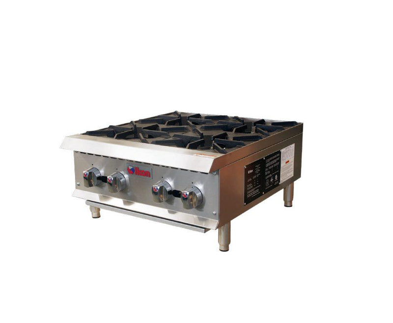 IKON - IHP-4-24 - Four Burner Gas Hot Plate - 100,000 BTU