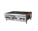 Ikon IHP-6-36 - Six Burner Gas Hot Plate - 150,000 BTU