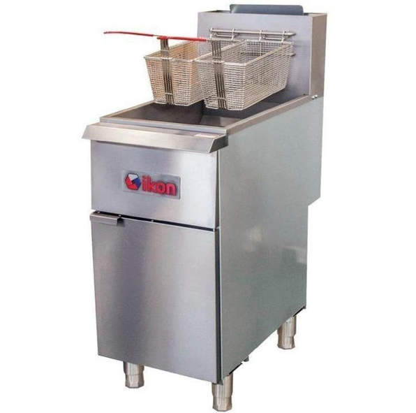 Ikon IGF-35 Natural Gas 40LB Fryer IGF-35NG