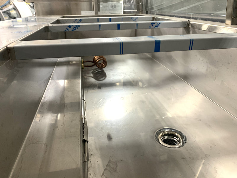 Omega Stainless Steel Steam Table 220/240V (OMST)