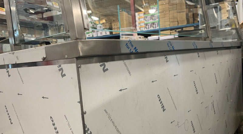 Omega Stainless Steel Steam Table 220/240V (OMST)