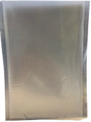 Omega Vacuum Flat Bags (Embossed) 8"x12" - 3 mil (100 Bags) VC-812CLE