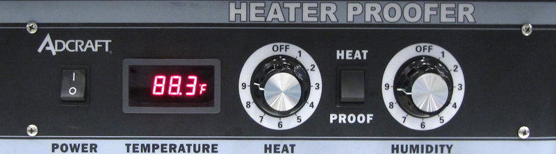 Adcraft PW-120 Heater Proofer Cabinet