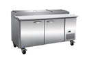 Ikon IPP71 Refrigerated Pizza Prep Table