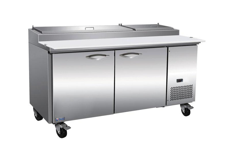 Ikon IPP71 Refrigerated Pizza Prep Table