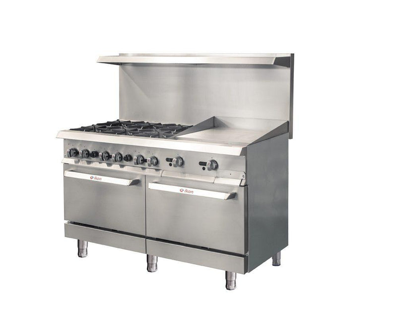 IKON - Range 60" - 6 burners - 24" T-stat griddle - IR-6B-24TG-60