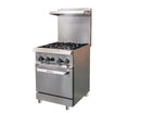 IKON - Gas range - 4 burners with oven - IR-4-24
