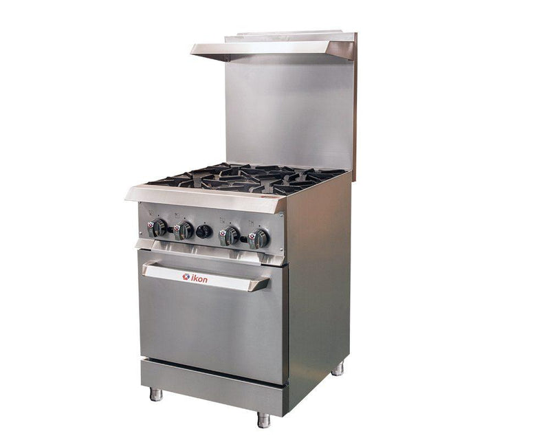 IKON - Gas range - 4 burners with oven - IR-4-24