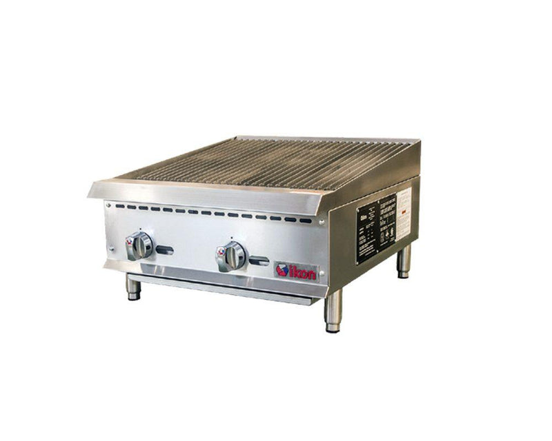 IKON IRB-12 - 12" Gas Radiant Charbroiler - 35000 BTU