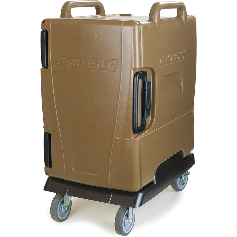 Carlisle IT41003 Dolly for End Load Food Carrier Black