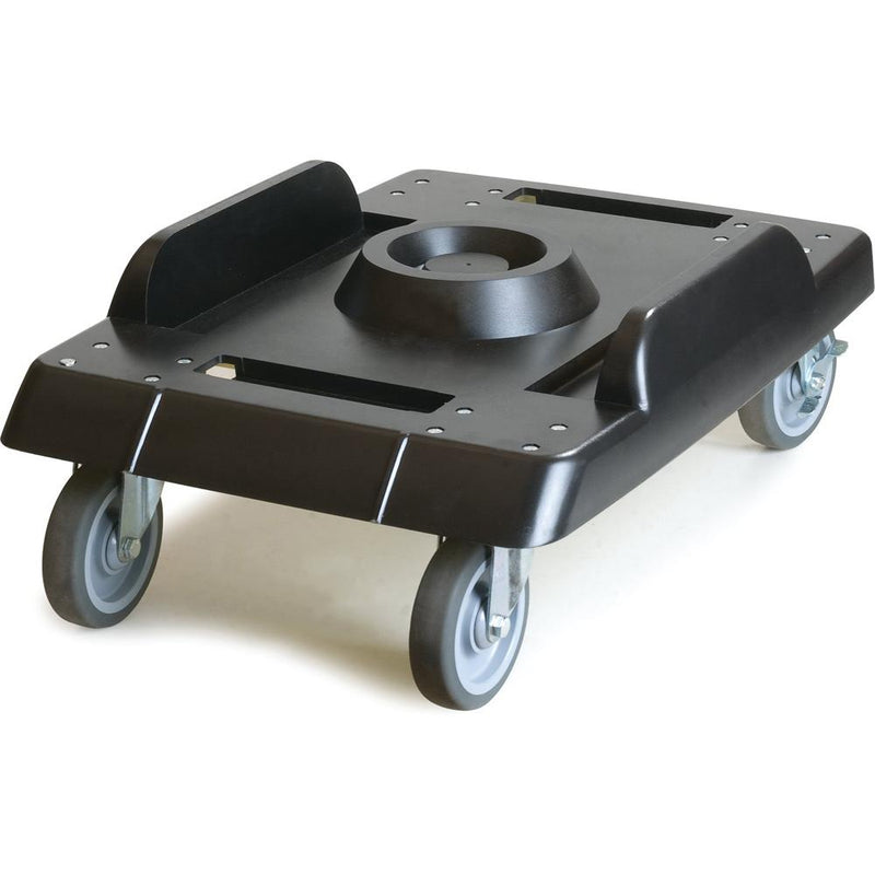 Carlisle IT41003 Dolly for End Load Food Carrier Black