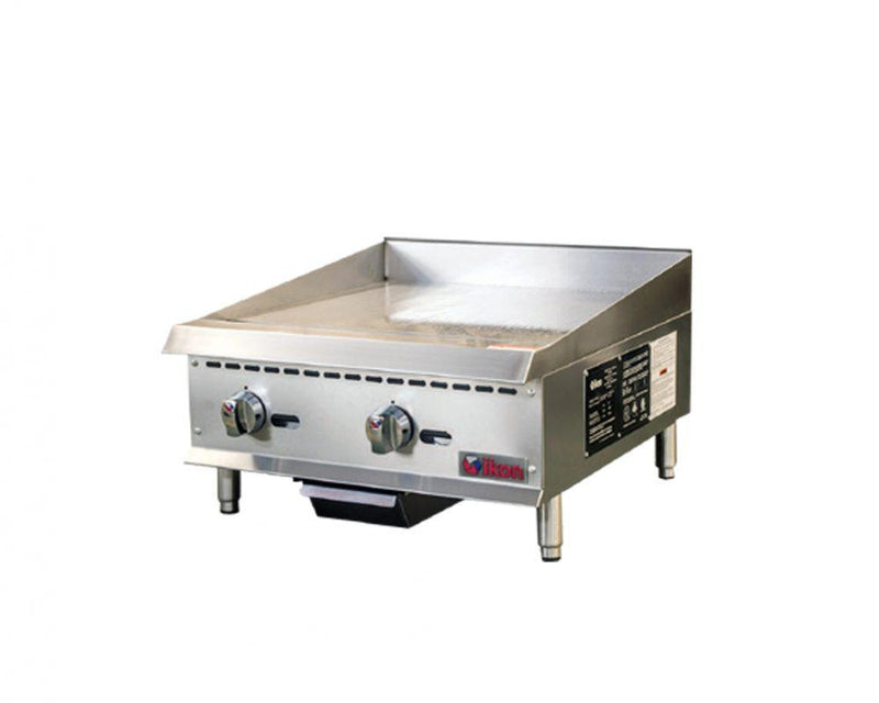IKON - Manual griddle - 24” - IMG-12