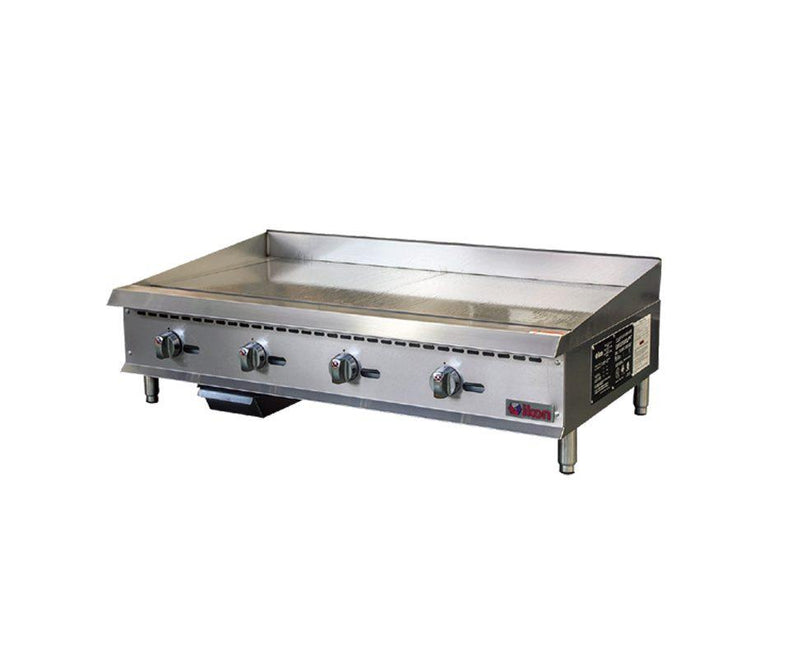 IKON IMG-48 - 48" Manual Gas Griddle - 120,000 BTU