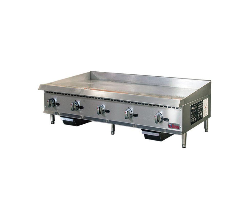 IKON ITG-60 - 60" Thermostatic Gas Griddle - 150,000 BTU
