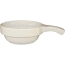 ITI OSC-10-H 10 Oz White Soup Crock With Handle