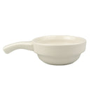 ITI OSC-10-H 10 Oz White Soup Crock With Handle