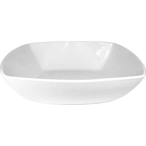 ITI QP-32 16 Oz Square Bowls White 12/Case