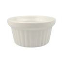ITI RAMF-2-AW 2 Oz American White Fluted Ramekin
