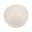 ITI RO-43 13 Oz 5" Roma White Footed Bowl With Rolled Edging