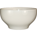 ITI RO-44 40 Oz Roma Footed Bowl White With Rolled Edge