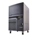 Kool-It Stainless Steel Undercounter Ice Cube Maker 107 lbs/24 Hr. Production Capacity With 27 lbs. Ice Bin Capacity