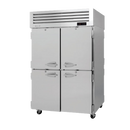 Turbo Air 51.75" Wide Twp-Section Stainless Steel Pass-Thru Heated Cabinet -