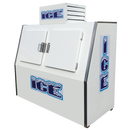 Fogel 76" Wide Bagged Ice Merchandiser (225) 7 lb. Bag Capacity