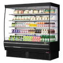 Turbo Air 22. Cubic Feet Vertical Open Display Merchandiser