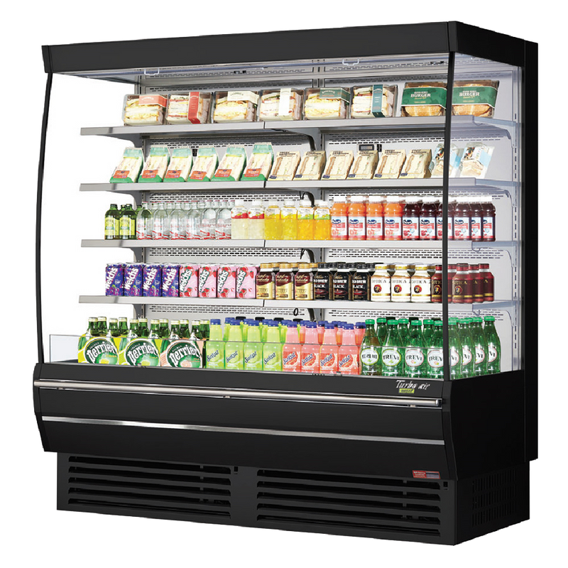 Turbo Air 22. Cubic Feet Vertical Open Display Merchandiser