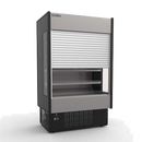 Hydra-Kool Stainless Steel Merchandiser With Electric Shutter 50"W