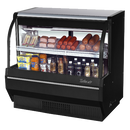 Turbo Air 48.5" Wide Stainless Steel Low Profile Refrigerated Deli Case