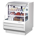 Turbo Air 48.5" Wide Anti-Rust Coated Steel Refrigerated Deli Case