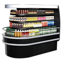 Turbo Air 48" Wide Self-Service Refrigerated Display Case