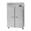 Turbo Air 51.75" Wide Two-Section Stainless Steel Pass-Thru Heated Cabinet