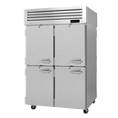 Turbo Air 51.75" Wide Two-Section Stainless Steel Pass-Thru Heated Cabinet