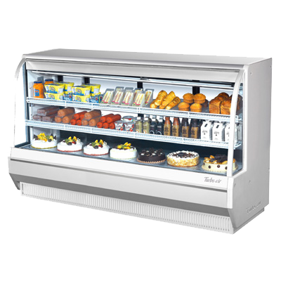Turbo Air 96.5" Wide Refrigerated Deli Display Case