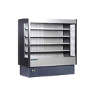 Hydra-Kool Stainless Steel Multiplexible Merchandiser 96.6"W