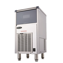 Kool-It Stainless Steel Undecounter Bell-Shaped Ice Maker 73 lbs-24 Hr. Production Capacity With 29 lbs. Ice Bin Storage Capacity