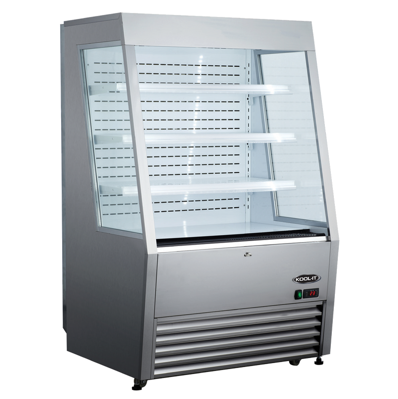 Kool-It Self Serve Refrigerated Display Case 36"W