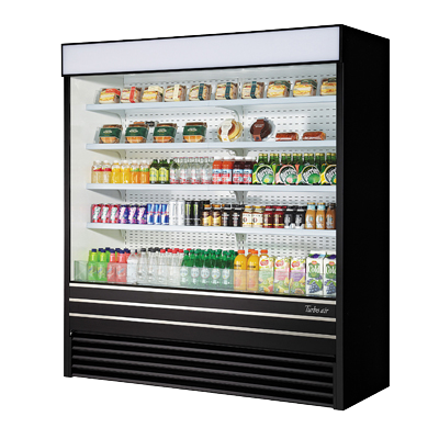 Turbo Air 37.1 Cubic Feet Vertical Open Display Merchandiser