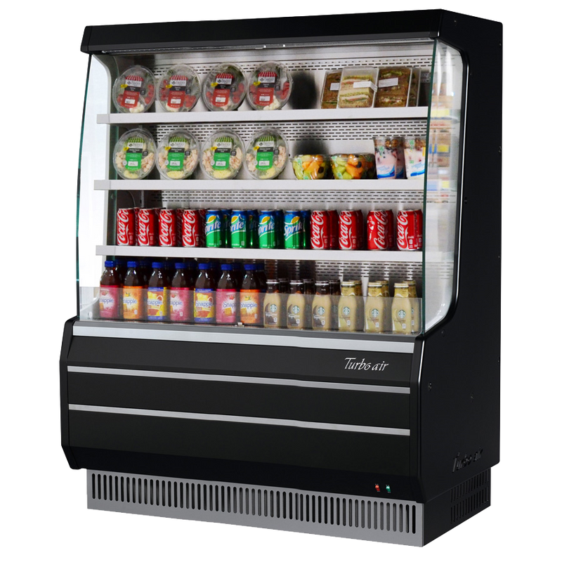 Turbo Air 51" Wide Open Merchandiser