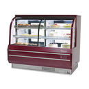 Turbo Air 60.5" Wide Stainless Steel Combi Dry & Refrigerated Display Case