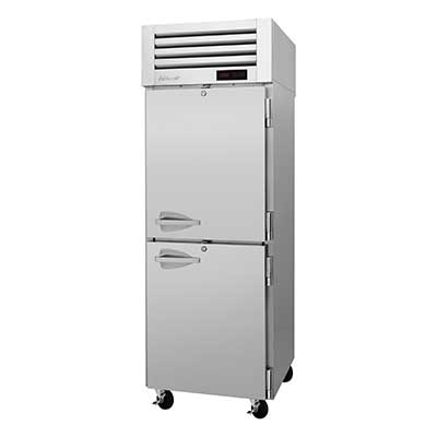 Turbo Air 28.75" Wide One-Section Stainless Steel Reach-In Heated Cabinet