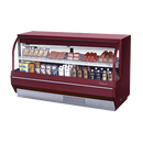 Turbo Air 72.5" Wide Stainless Steel Refrigerated Deli Display Case